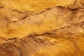 Processed collage of orange canyon soil material texture. Background for banner, backdrop Royalty Free Stock Photo