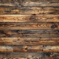 Processed collage of old rustic dark brown wood planks texture. Background for banner, backdrop or texture for 3D mapping Royalty Free Stock Photo