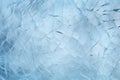 Processed collage of thick layer of cracked ice texture. Background for banner, backdrop or texture Royalty Free Stock Photo