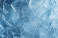 Processed collage of thick layer of cracked ice texture. Background for banner, backdrop or texture Royalty Free Stock Photo
