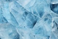 Processed collage of thick layer of cracked ice texture. Background for banner, backdrop or texture Royalty Free Stock Photo