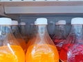 Processed food soft drinks