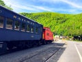 A train from Jim Thorpe Station Royalty Free Stock Photo
