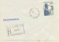 Vintage Italian Envelope