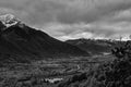 Valtellina, Italian alps Royalty Free Stock Photo