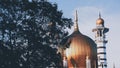 Old and beauty traditional mosque in Kuala Kangsar