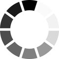Processing Bar Circle, Loading icon, Website loading icon, load circle symbol, Round Progress bar, Circle loading status