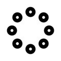 Processing Line Style vector icon which can easily modify or edit Royalty Free Stock Photo