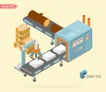 Processing paper Manufacturer. Paper processor and packer. Processing plant