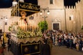 Procession in Badajoz Royalty Free Stock Photo