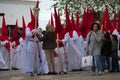 Procession of the brotherhood of Saint Blas