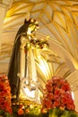 Procession of faith in Holy Week in the streets of Lima