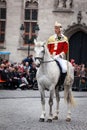Procession of the Holy Blood on Ascension Day in Bruges (Brugge)