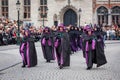 Procession of the Holy Blood on Ascension Day in Bruges (Brugge)