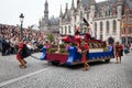 Procession of the Holy Blood on Ascension Day in Bruges (Brugge)