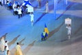 Procession of a Paraolympic team of Ukraine at opening of winter