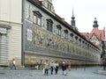 Dresden : Procession of Princes - FÃÂ¼rstenzug