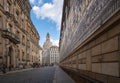 Procession of Princes Mural Wall (Furstenzug) at Augustusstrasse - Dresden, Saxony, Germany