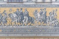 Procession of Princes Mural Wall (Furstenzug) Detail - Dresden, Saxony, Germany