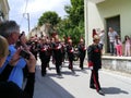 Procession for rain, Avlioles, Corfu