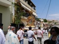 Procession for rain, Avlioles, Corfu