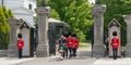 Procession at Rideau Hall Changing of the Guards