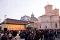 Procession at Romanian Patriarchy