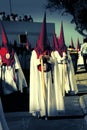Procession of Saint Blas in Carmona. Holy Tuesday 1