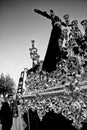 Procession of Saint Blas in Carmona. Holy Tuesday 12