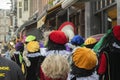 Procession At The Sinterklaas Festival At Amsterdam The Netherlands 3-11-2022