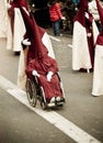 Procession on the streets