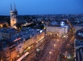 Procession through the streets of the city for a day Our Lady of the Kamenita vrata, patroness of Zagreb