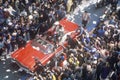 Procession During Ticker Tape Parade, New York City, New York