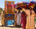 Procession during Timkat