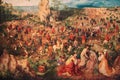 The Procession to Calvary