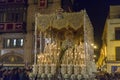 Step of palio de la Esperanza Macarena, Holy Week in Seville