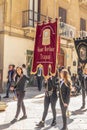 The Processione dei Misteri di Trapani, performed for 300 years, celebrates Easter with parades of marching through city for days
