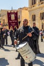 The Processione dei Misteri di Trapani, performed for 300 years, celebrates Easter with parades of marching through city for days