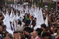 Processions wrapped by a multitude of devotees ,Seville,16-04-2017