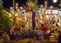 ProcessiÃÂ³n in Badajoz Royalty Free Stock Photo