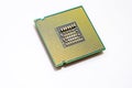 Processor chip Royalty Free Stock Photo