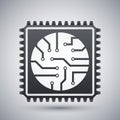 Vector processor icon