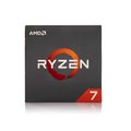 Processor Ryzen 7 2700X. Royalty Free Stock Photo