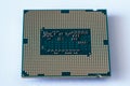 PC Processor  is small chip Royalty Free Stock Photo