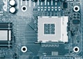 Processor socket Royalty Free Stock Photo