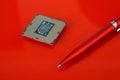 The processor for socket LGA 1151 Royalty Free Stock Photo