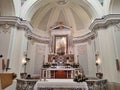 Procida Ã¢â¬â Altare della Chiesa della Madonna delle Grazie
