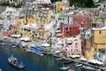 Procida, Beautiful island in the mediterranean sea Royalty Free Stock Photo