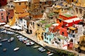 Procida, Beautiful island in the mediterranean sea Royalty Free Stock Photo