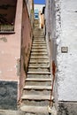 Procida, Beautiful island in the mediterranean sea Royalty Free Stock Photo